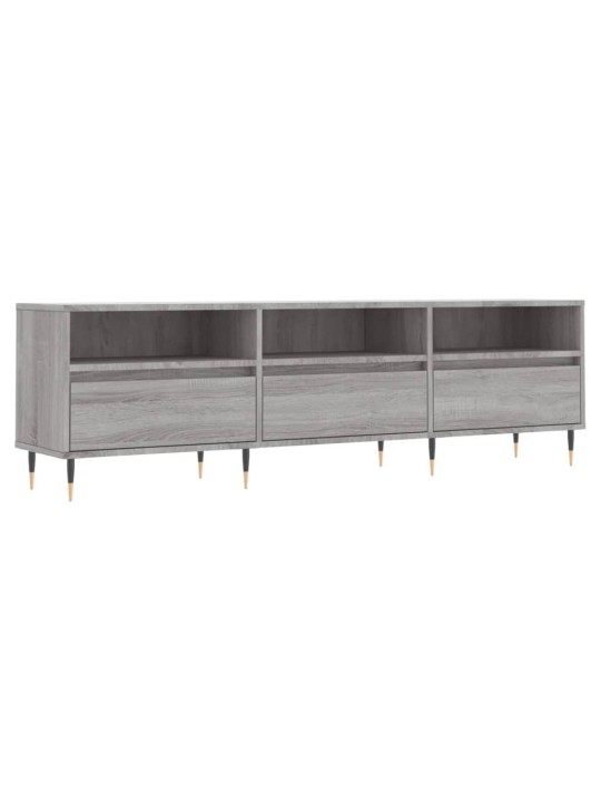 TV skříňka šedá sonoma 150 x 30 x 44,5 cm kompozitní dřevo