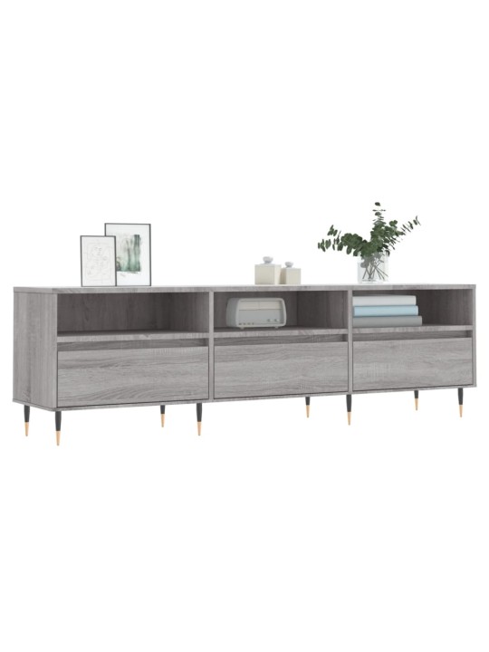 TV skříňka šedá sonoma 150 x 30 x 44,5 cm kompozitní dřevo