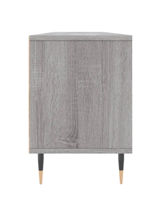 TV skříňka šedá sonoma 150 x 30 x 44,5 cm kompozitní dřevo