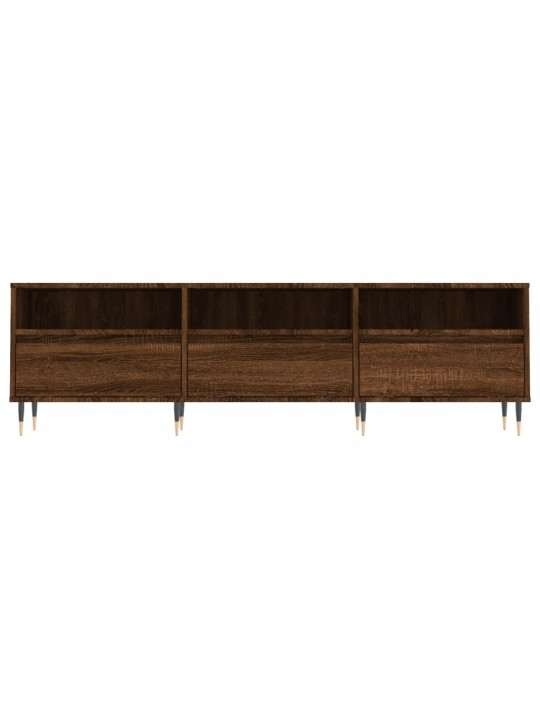 Tv skříňka hnědý dub 150 x 30 x 44,5 cm kompozitní dřevo