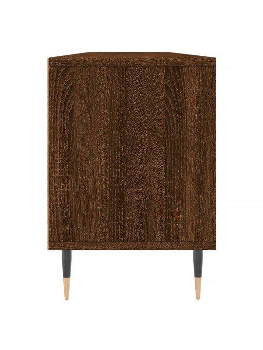 Tv skříňka hnědý dub 150 x 30 x 44,5 cm kompozitní dřevo
