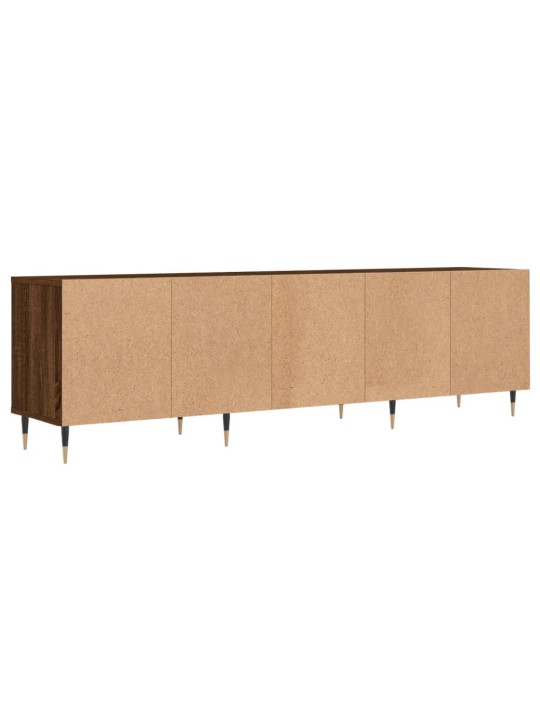 Tv skříňka hnědý dub 150 x 30 x 44,5 cm kompozitní dřevo