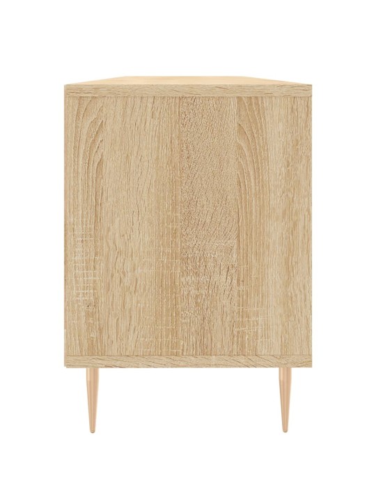 TV skříňka dub sonoma 150 x 30 x 44,5 cm kompozitní dřevo