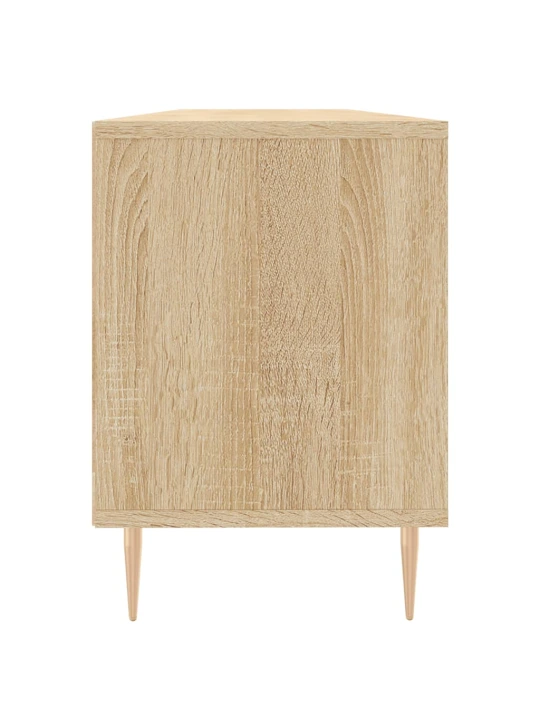 TV skříňka dub sonoma 150 x 30 x 44,5 cm kompozitní dřevo