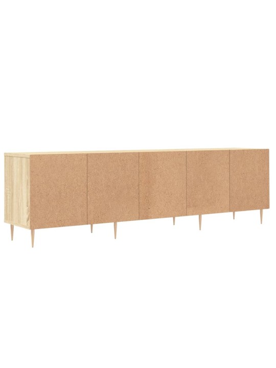 TV skříňka dub sonoma 150 x 30 x 44,5 cm kompozitní dřevo