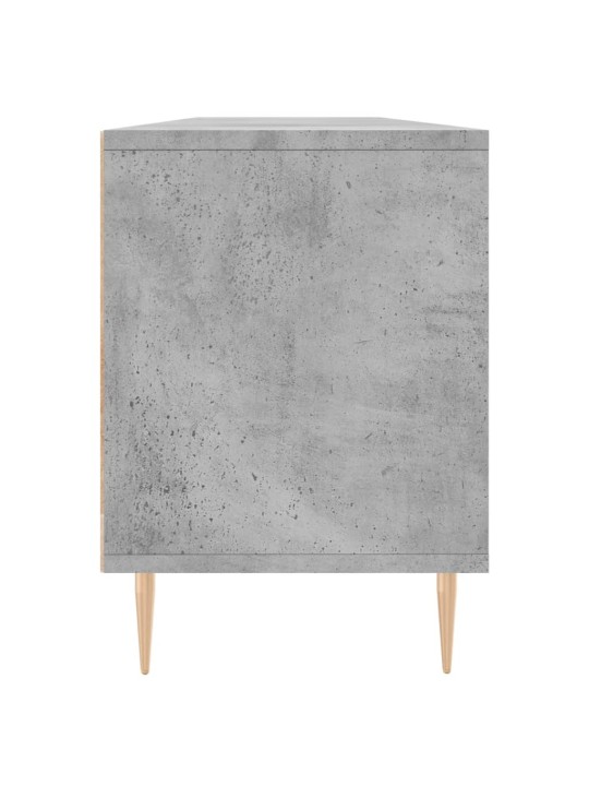 TV skříňka betonově šedá 150 x 30 x 44,5 cm kompozitní dřevo