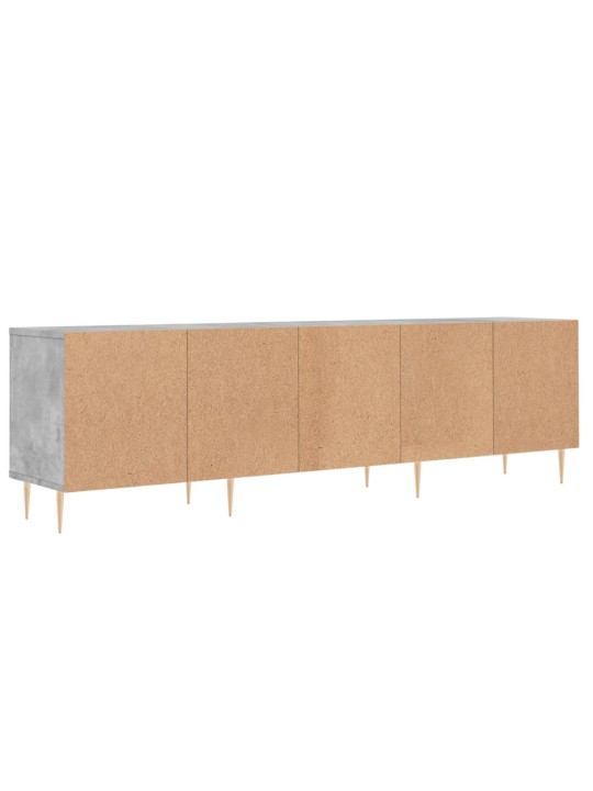 TV skříňka betonově šedá 150 x 30 x 44,5 cm kompozitní dřevo