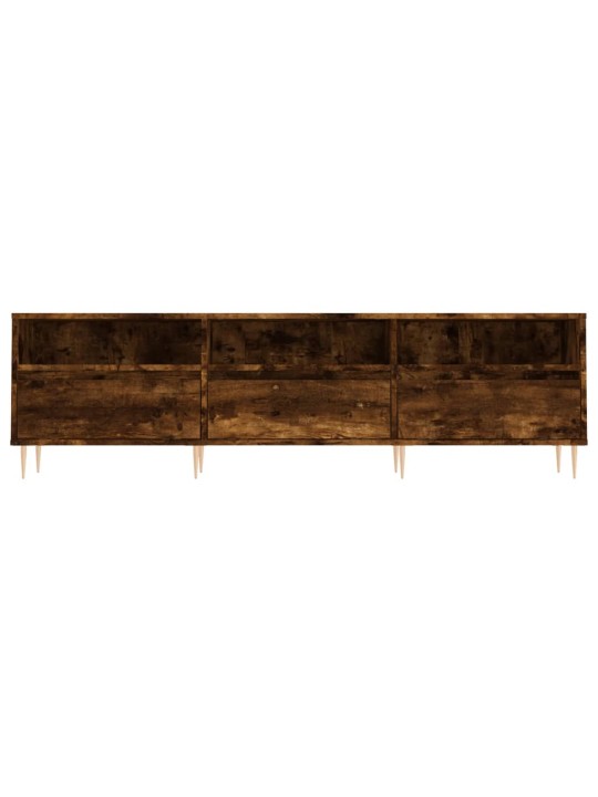 TV skříňka kouřový dub 150 x 30 x 44,5 cm kompozitní dřevo