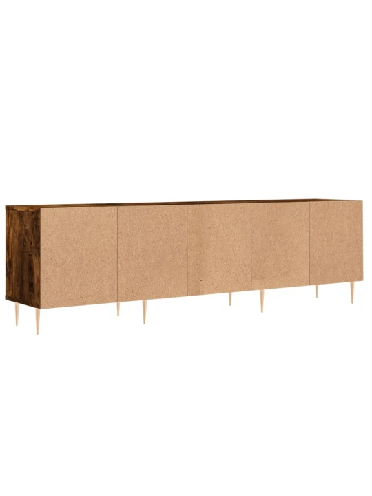 TV skříňka kouřový dub 150 x 30 x 44,5 cm kompozitní dřevo