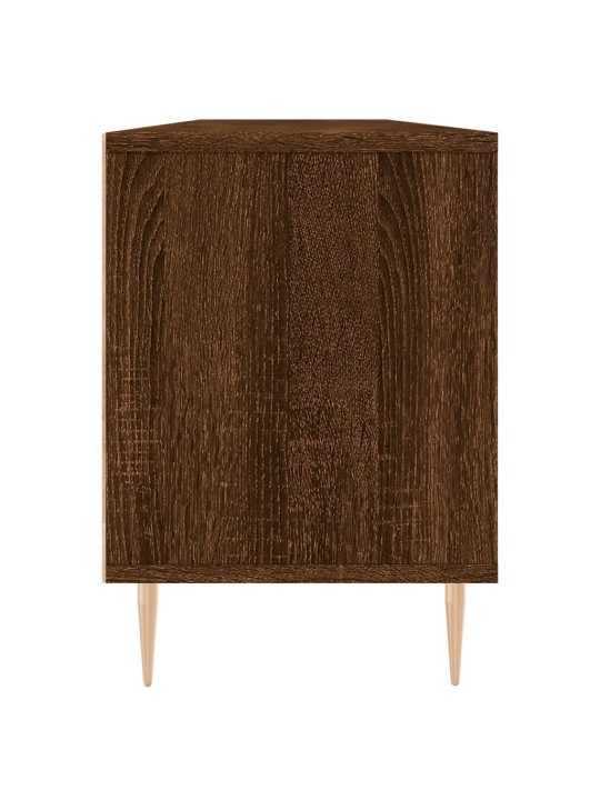 Tv skříňka hnědý dub 150 x 30 x 44,5 cm kompozitní dřevo