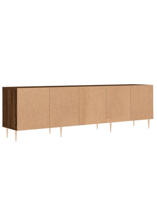 Tv skříňka hnědý dub 150 x 30 x 44,5 cm kompozitní dřevo