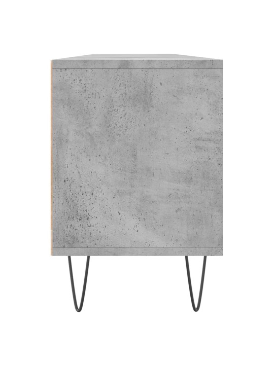 TV skříňka betonově šedá 150 x 30 x 44,5 cm kompozitní dřevo