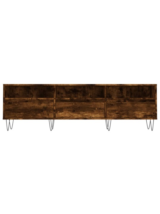 TV skříňka kouřový dub 150 x 30 x 44,5 cm kompozitní dřevo