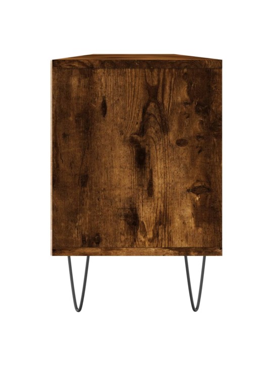 TV skříňka kouřový dub 150 x 30 x 44,5 cm kompozitní dřevo