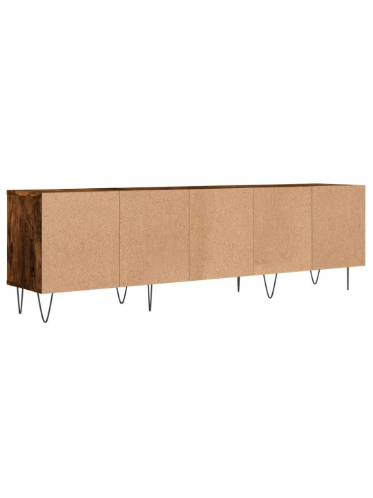 TV skříňka kouřový dub 150 x 30 x 44,5 cm kompozitní dřevo
