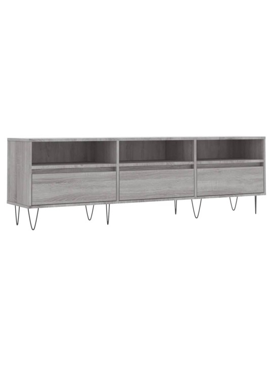 TV skříňka šedá sonoma 150 x 30 x 44,5 cm kompozitní dřevo