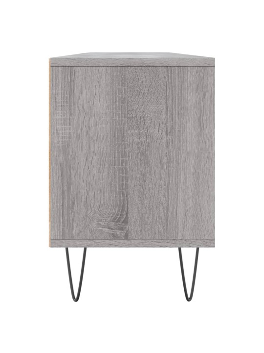 TV skříňka šedá sonoma 150 x 30 x 44,5 cm kompozitní dřevo