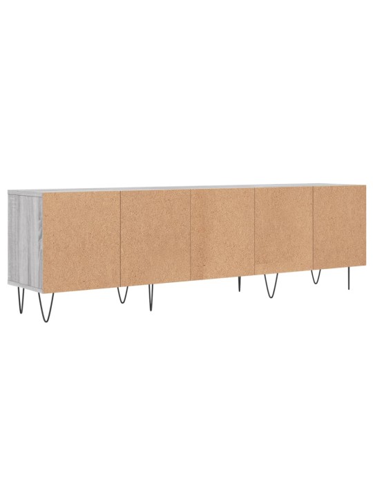 TV skříňka šedá sonoma 150 x 30 x 44,5 cm kompozitní dřevo