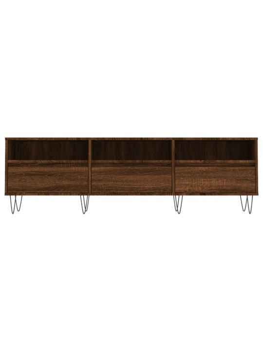 Tv skříňka hnědý dub 150 x 30 x 44,5 cm kompozitní dřevo
