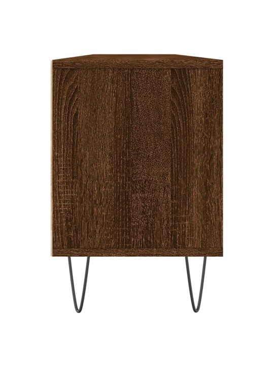 Tv skříňka hnědý dub 150 x 30 x 44,5 cm kompozitní dřevo