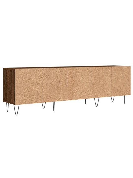Tv skříňka hnědý dub 150 x 30 x 44,5 cm kompozitní dřevo