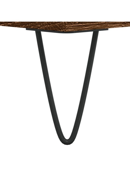 Tv skříňka hnědý dub 150 x 30 x 44,5 cm kompozitní dřevo