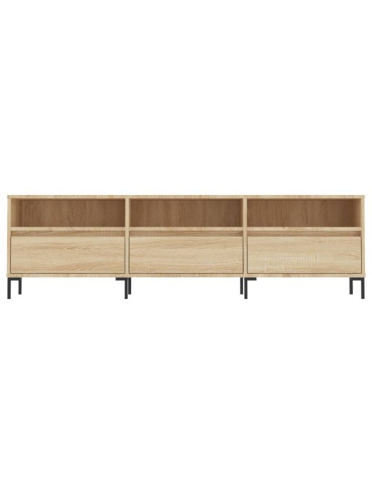 TV skříňka dub sonoma 150 x 30 x 44,5 cm kompozitní dřevo