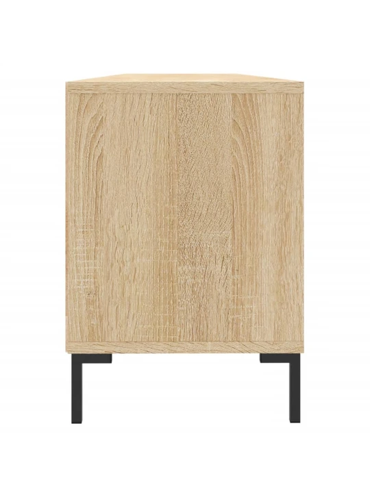 TV skříňka dub sonoma 150 x 30 x 44,5 cm kompozitní dřevo