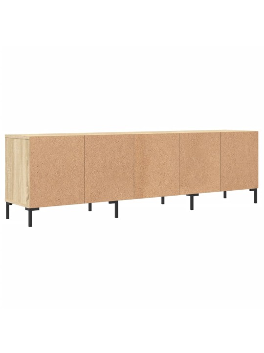 TV skříňka dub sonoma 150 x 30 x 44,5 cm kompozitní dřevo