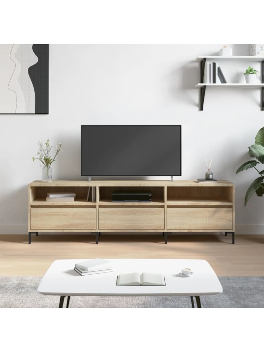 TV skříňka dub sonoma 150 x 30 x 44,5 cm kompozitní dřevo