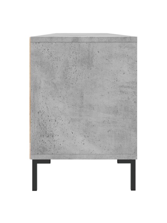 TV skříňka betonově šedá 150 x 30 x 44,5 cm kompozitní dřevo