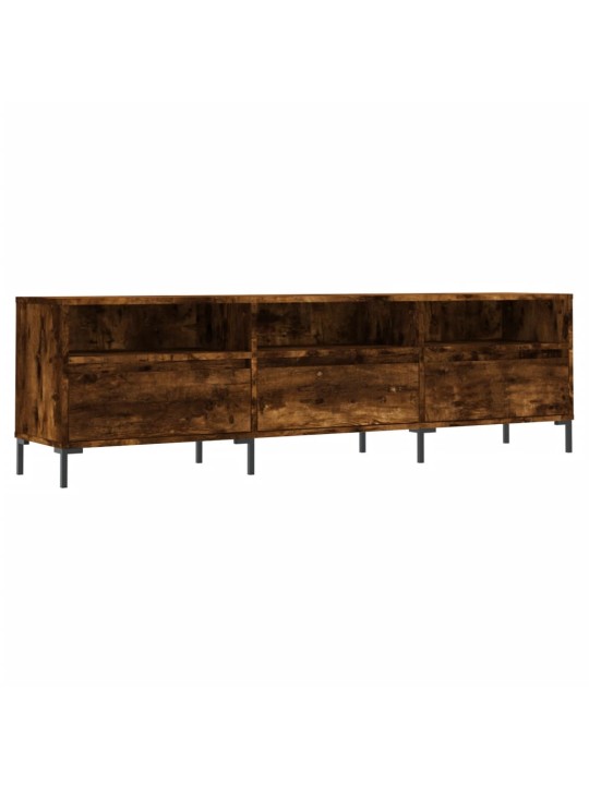 TV skříňka kouřový dub 150 x 30 x 44,5 cm kompozitní dřevo