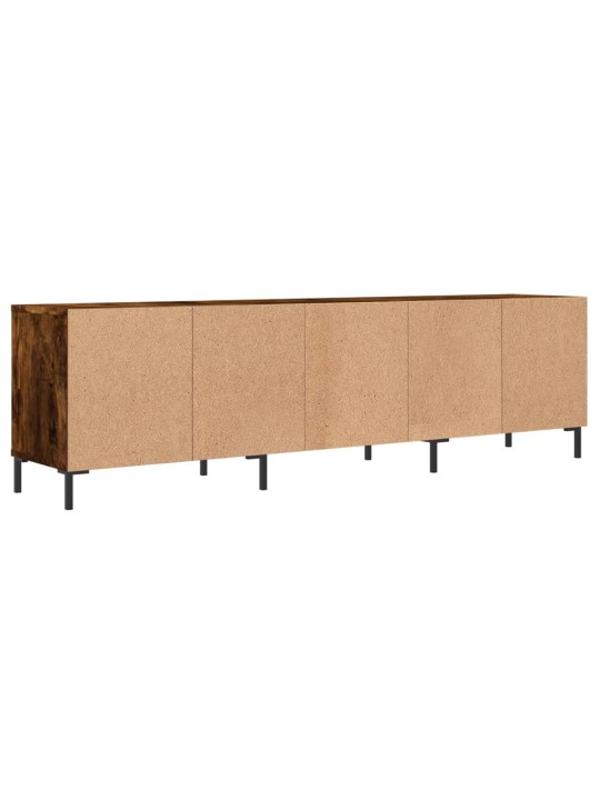 TV skříňka kouřový dub 150 x 30 x 44,5 cm kompozitní dřevo