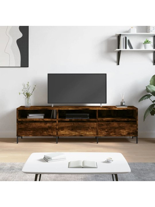 TV skříňka kouřový dub 150 x 30 x 44,5 cm kompozitní dřevo