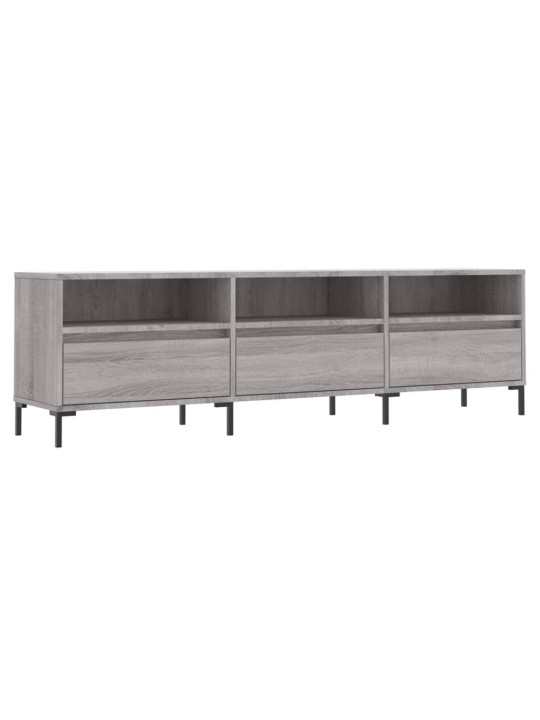 TV skříňka šedá sonoma 150 x 30 x 44,5 cm kompozitní dřevo
