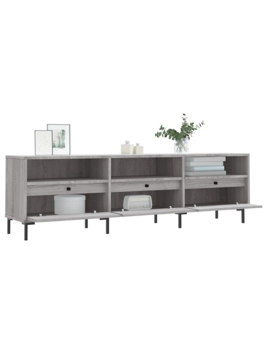 TV skříňka šedá sonoma 150 x 30 x 44,5 cm kompozitní dřevo