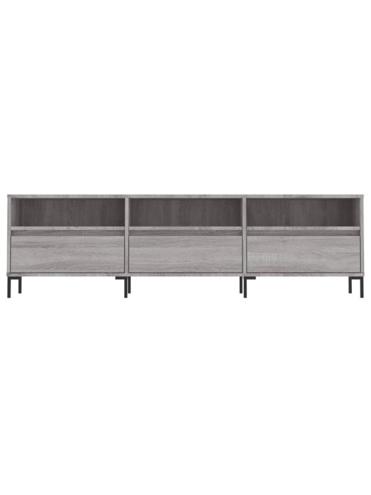 TV skříňka šedá sonoma 150 x 30 x 44,5 cm kompozitní dřevo