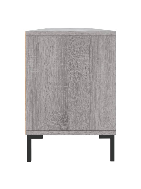 TV skříňka šedá sonoma 150 x 30 x 44,5 cm kompozitní dřevo