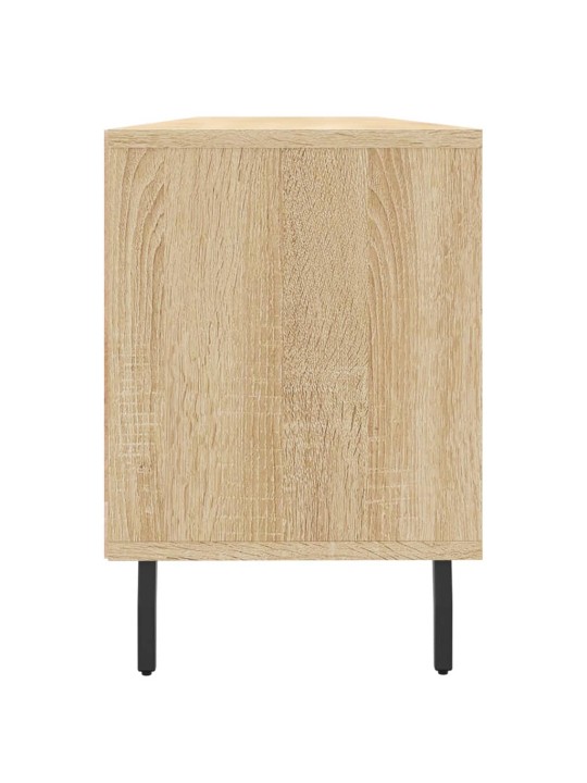 TV skříňka dub sonoma 150 x 30 x 44,5 cm kompozitní dřevo