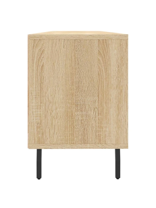 TV skříňka dub sonoma 150 x 30 x 44,5 cm kompozitní dřevo