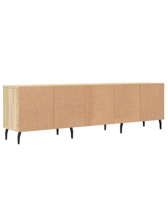TV skříňka dub sonoma 150 x 30 x 44,5 cm kompozitní dřevo