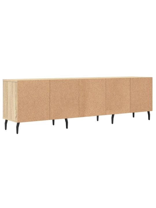 TV skříňka dub sonoma 150 x 30 x 44,5 cm kompozitní dřevo