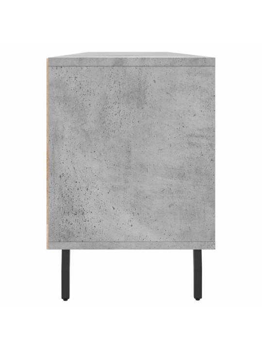 TV skříňka betonově šedá 150 x 30 x 44,5 cm kompozitní dřevo