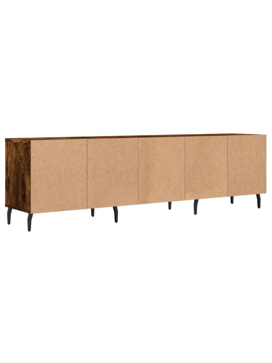 TV skříňka kouřový dub 150 x 30 x 44,5 cm kompozitní dřevo