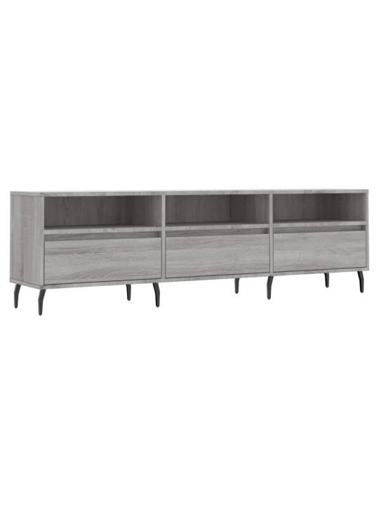 TV skříňka šedá sonoma 150 x 30 x 44,5 cm kompozitní dřevo