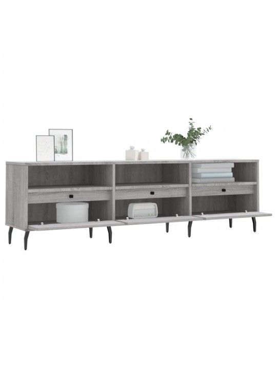 TV skříňka šedá sonoma 150 x 30 x 44,5 cm kompozitní dřevo
