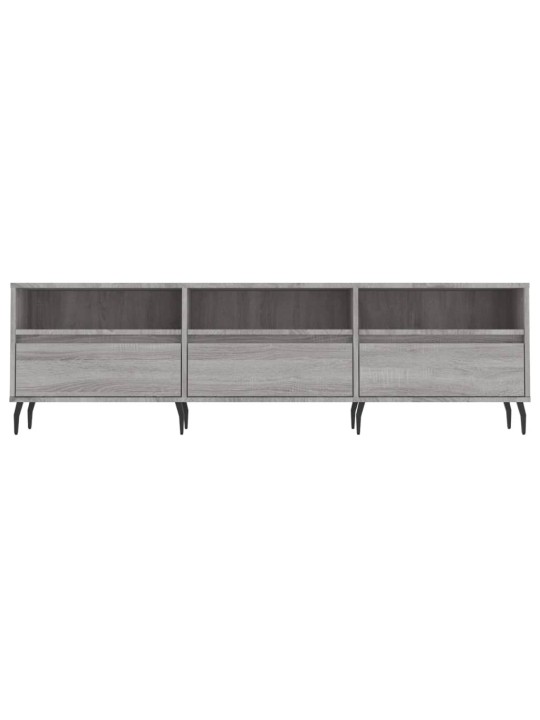 TV skříňka šedá sonoma 150 x 30 x 44,5 cm kompozitní dřevo