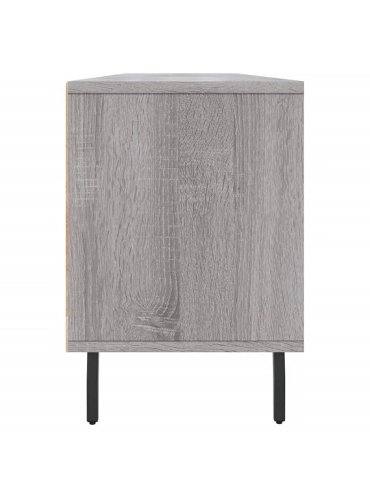 TV skříňka šedá sonoma 150 x 30 x 44,5 cm kompozitní dřevo