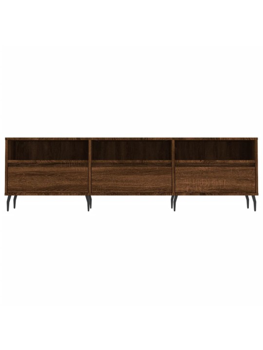 Tv skříňka hnědý dub 150 x 30 x 44,5 cm kompozitní dřevo