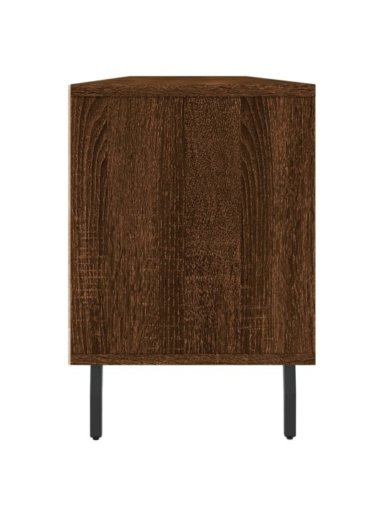 Tv skříňka hnědý dub 150 x 30 x 44,5 cm kompozitní dřevo